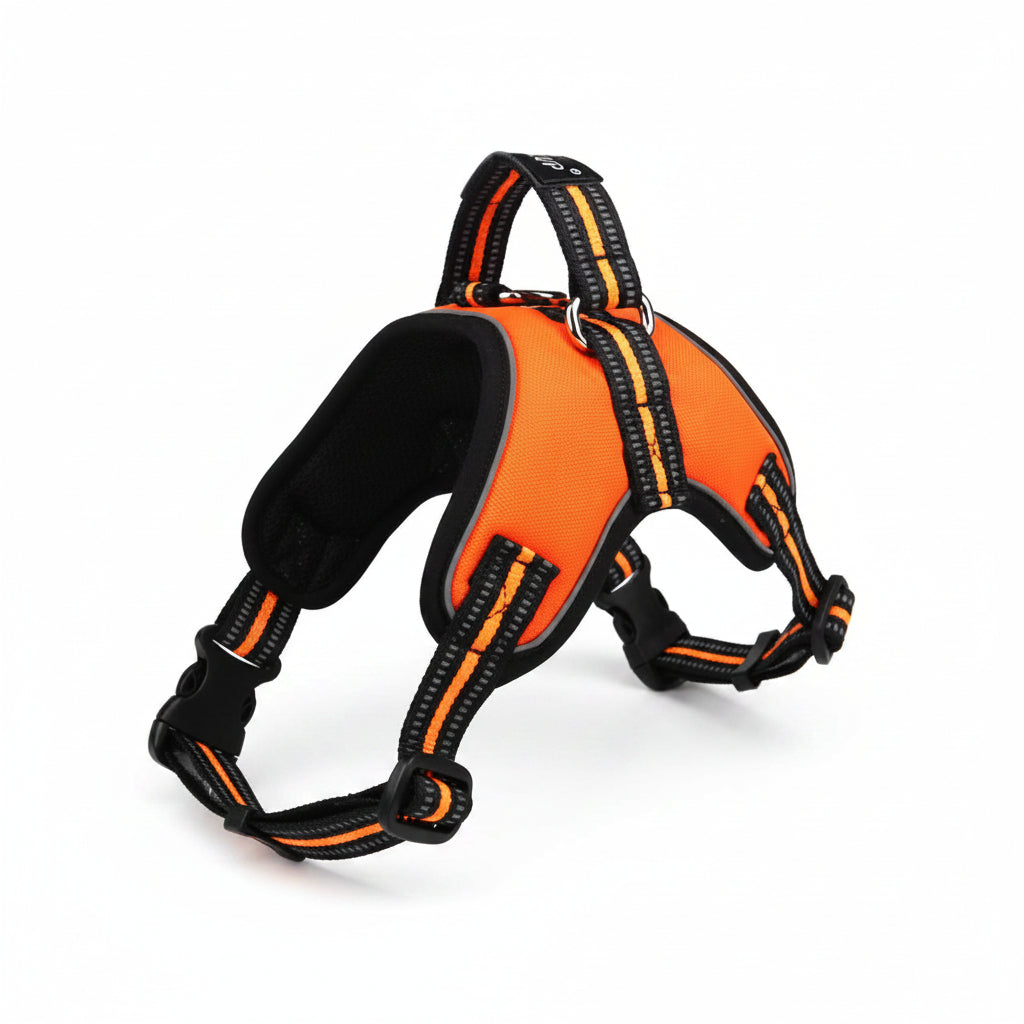 Reflective No Pull Dog Harness with Handle