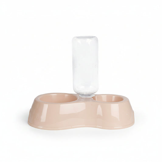 Automatic Dual Pet Feeder and Water Dispenser