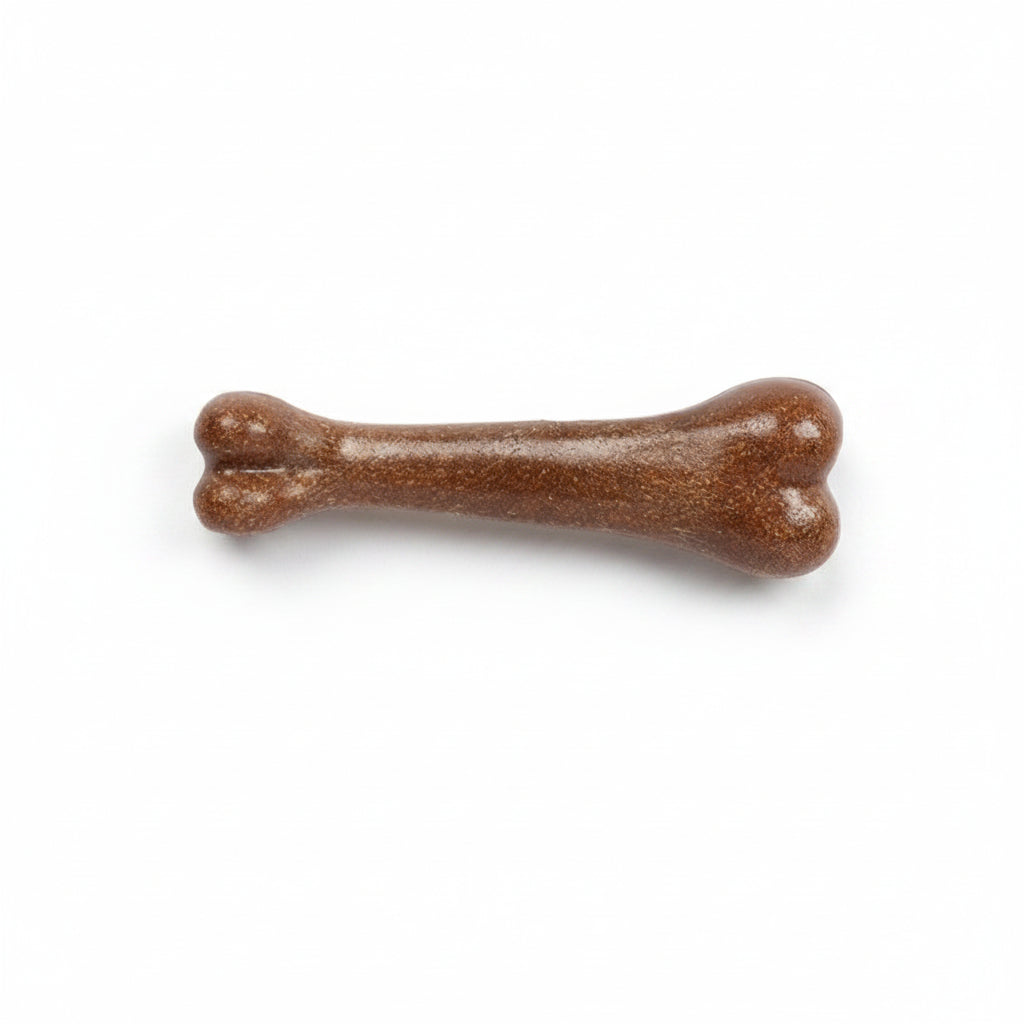Eco Friendly Bamboo Fiber Dog Bone Toy