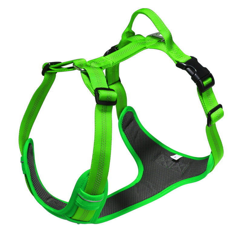 Breathable No Pull Dog Harness Set