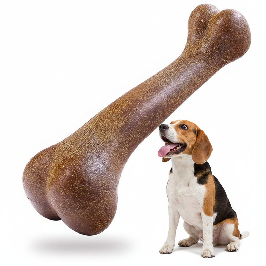 Eco Friendly Bamboo Fiber Dog Bone Toy