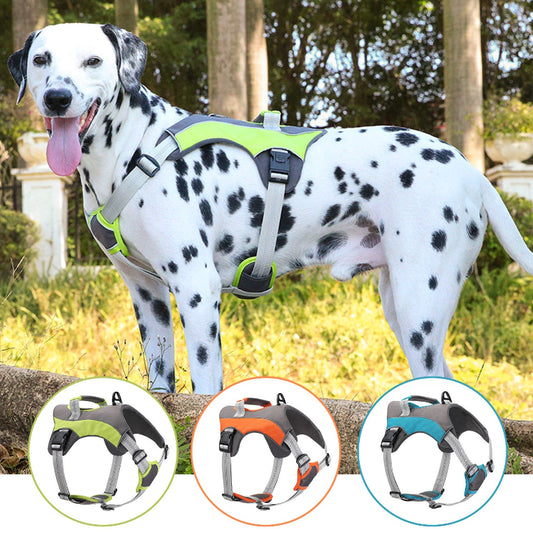 Adjustable No Pull Dog Harness with Handle