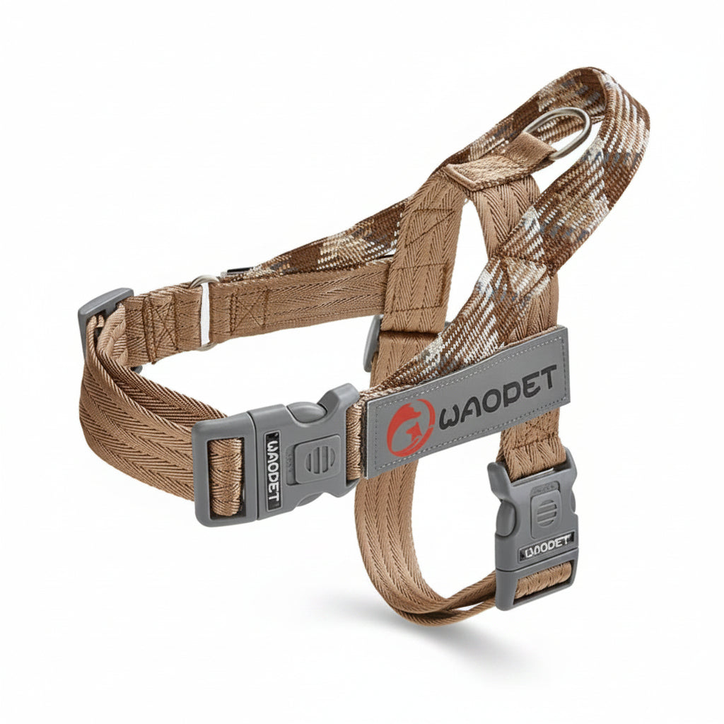 Reflective No Pull Dog Walking Harness