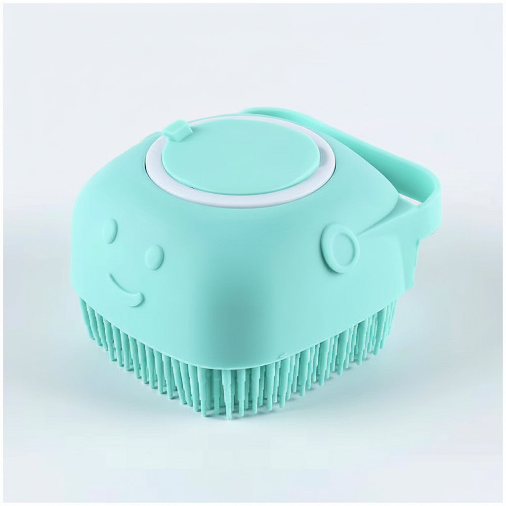 Silicone Pet Bath Massage Brush