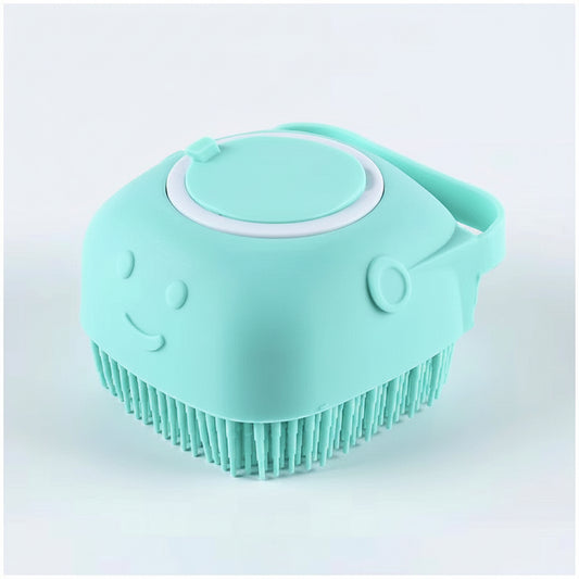 Silicone Pet Bath Massage Brush