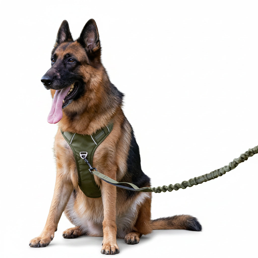 Breathable No Pull Dog Harness Set