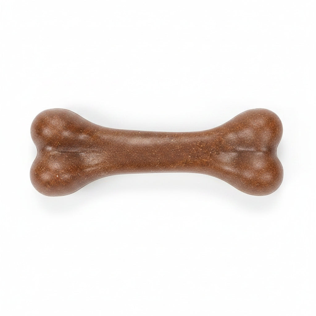 Eco Friendly Bamboo Fiber Dog Bone Toy