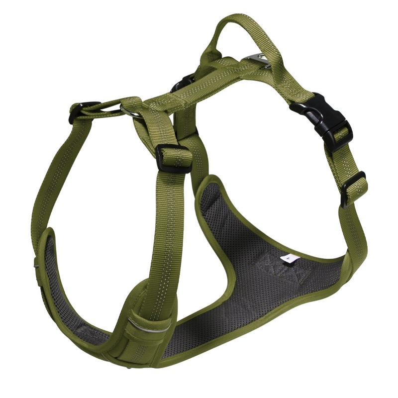 Breathable No Pull Dog Harness Set