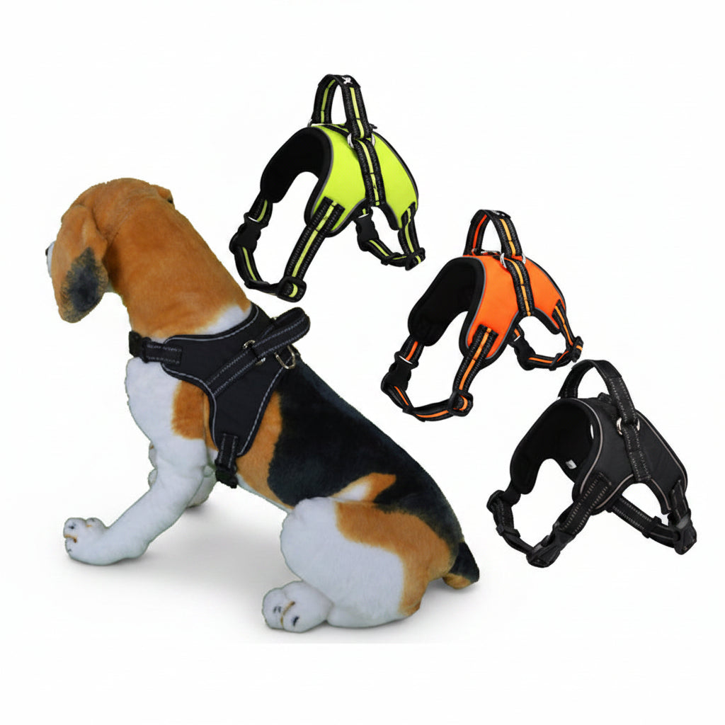 Reflective No Pull Dog Harness with Handle