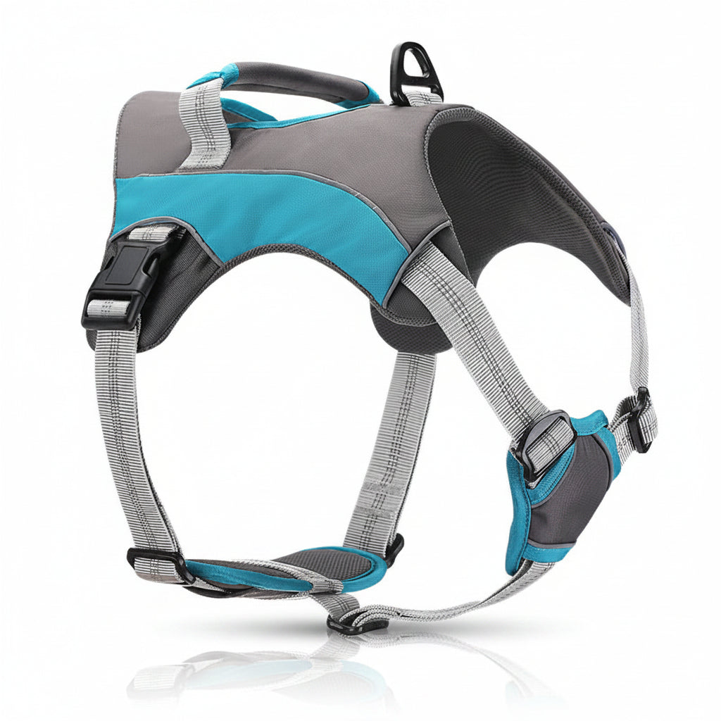 Adjustable No Pull Dog Harness with Handle