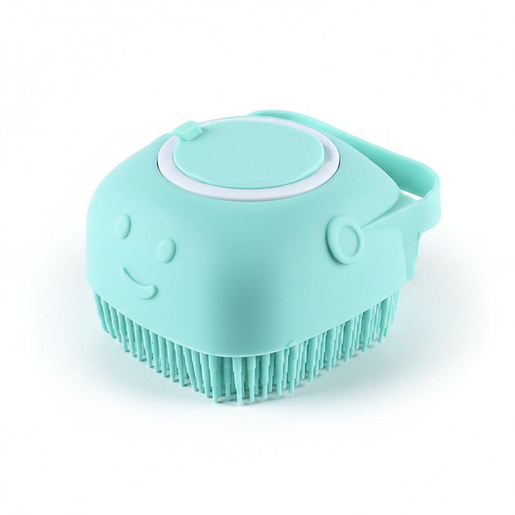 Silicone Pet Bath Massage Brush