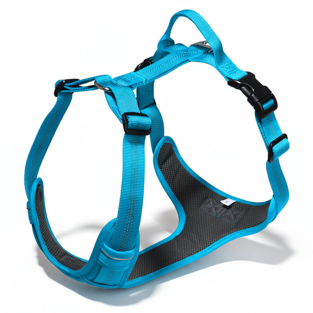 Breathable No Pull Dog Harness Set
