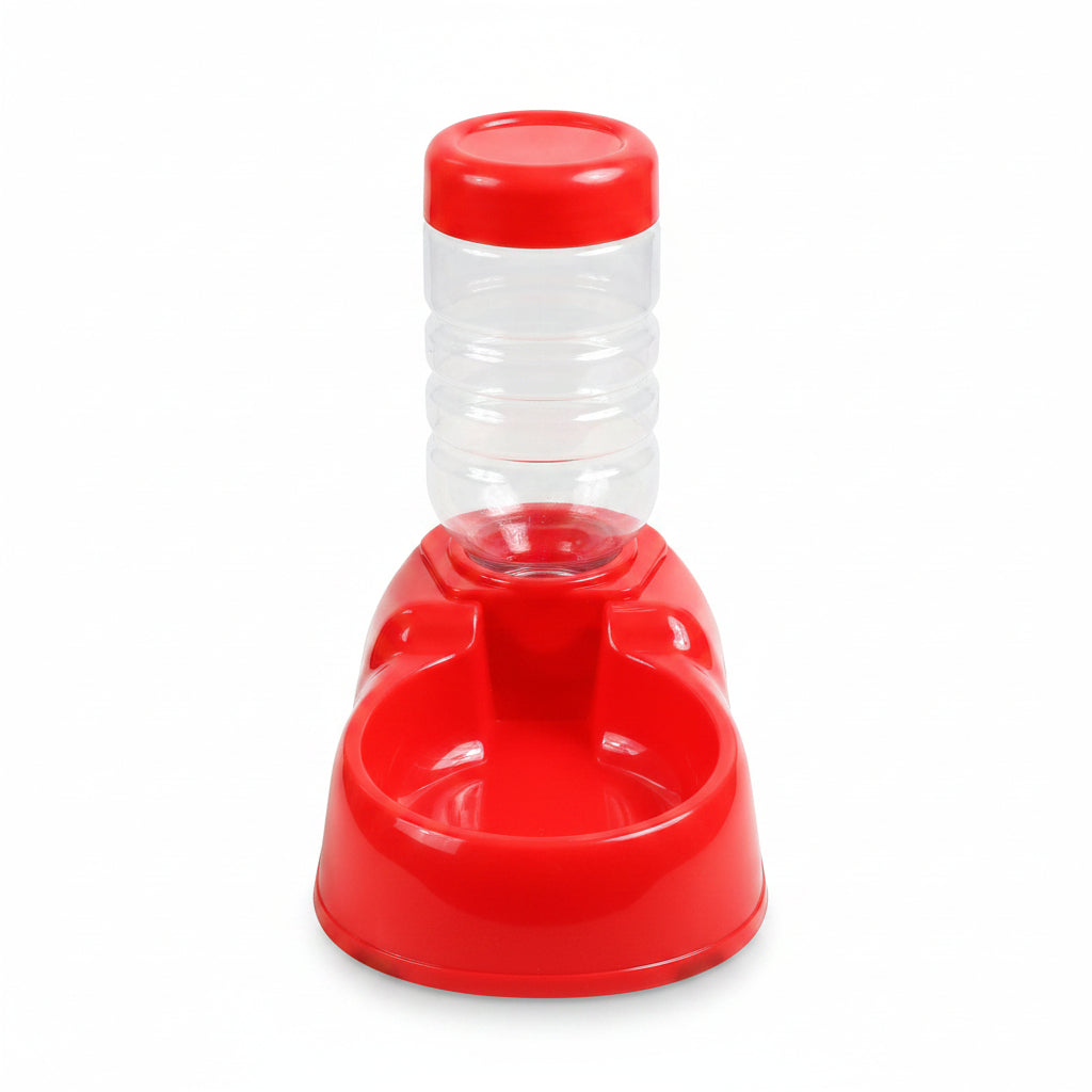 Pet Water Dispenser and Food Bowl