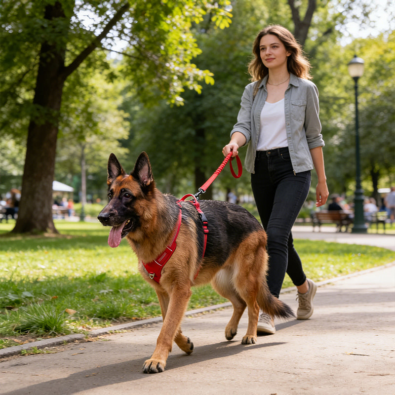 Breathable No Pull Dog Harness Set