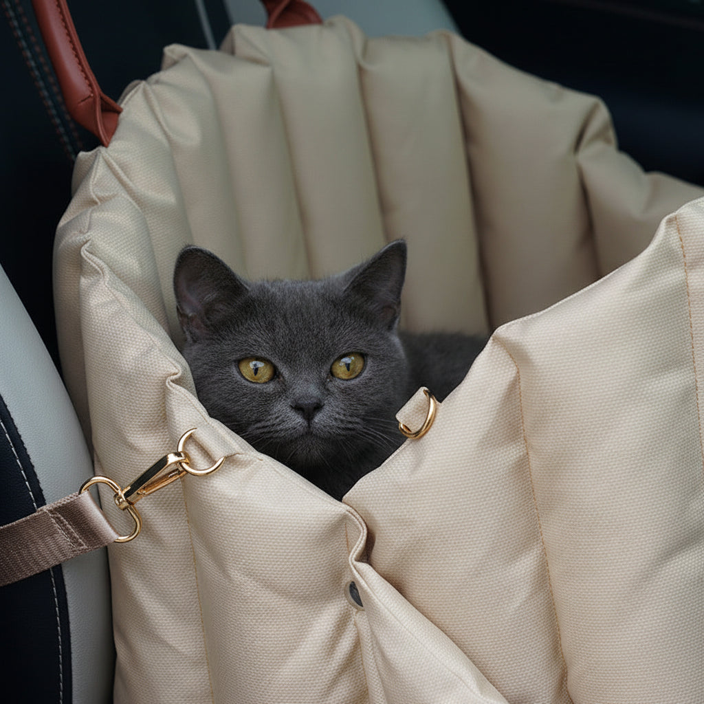 Dual Use Pet Car Seat Travel Carrier