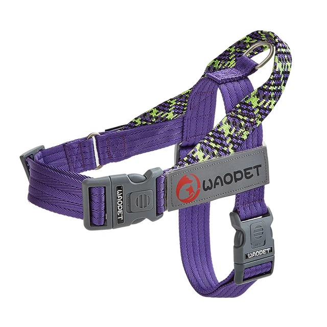 Reflective No Pull Dog Walking Harness