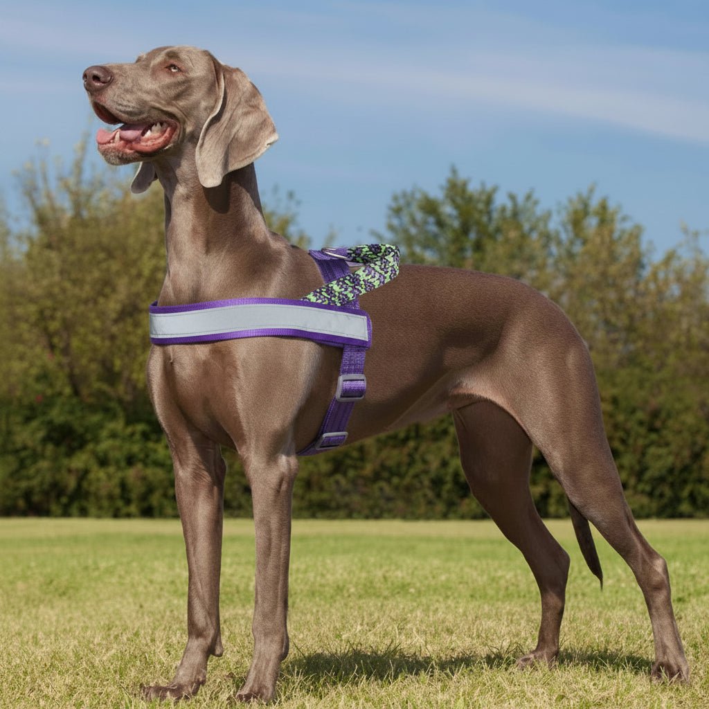 Reflective No Pull Dog Walking Harness