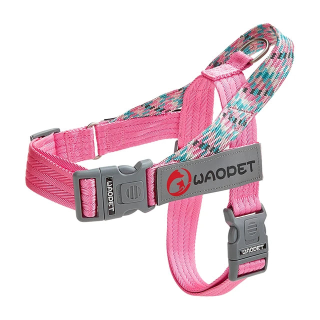 Reflective No Pull Dog Walking Harness