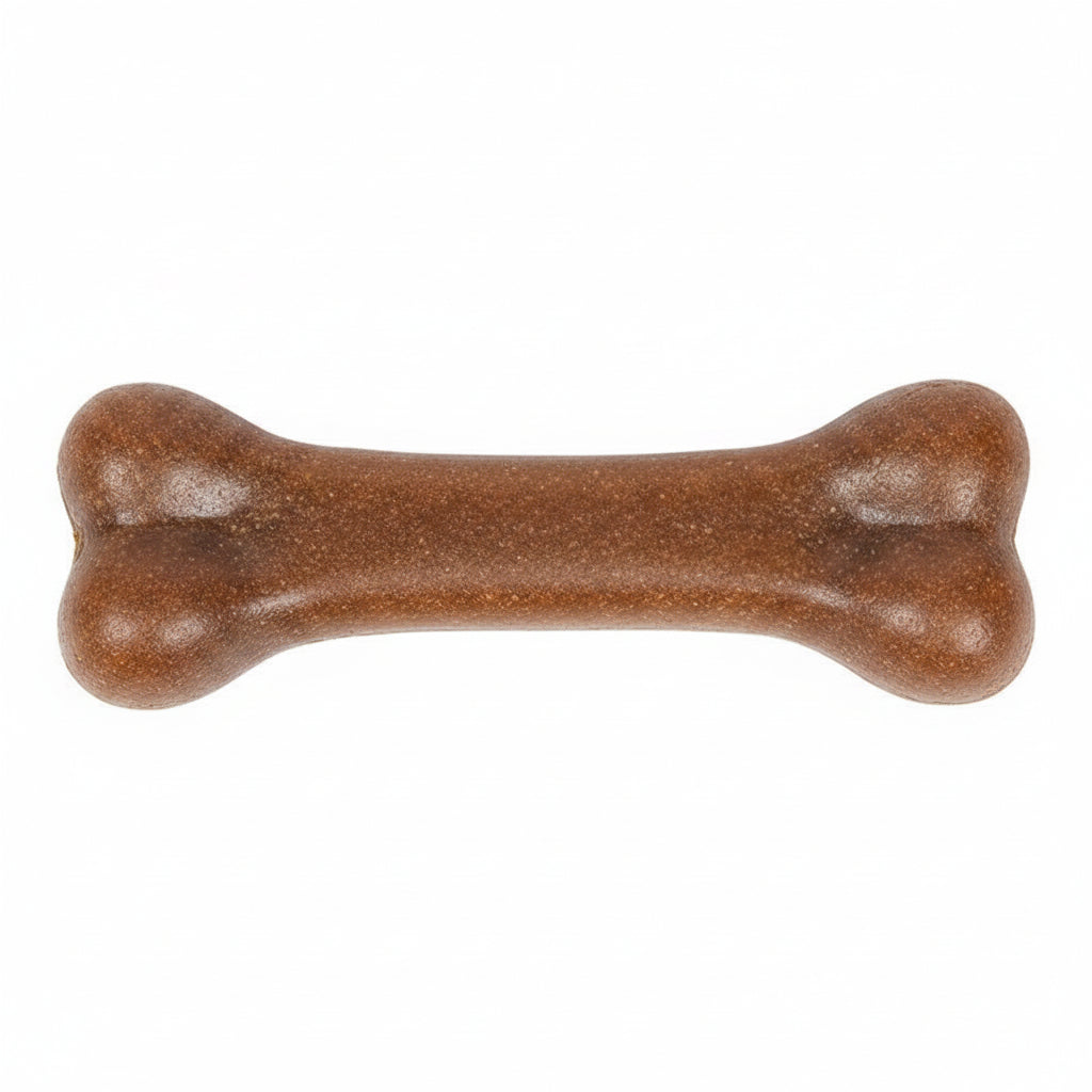 Eco Friendly Bamboo Fiber Dog Bone Toy