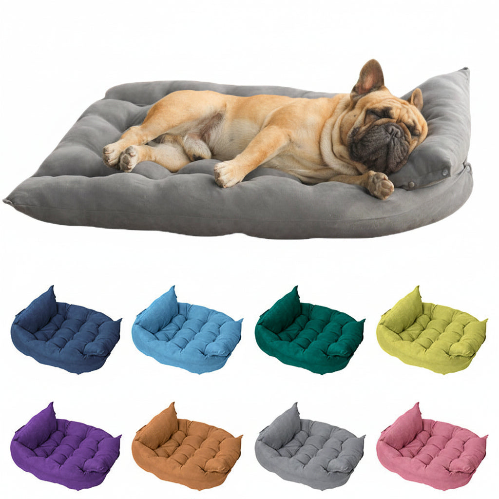 Foldable Pet Cushion Bed