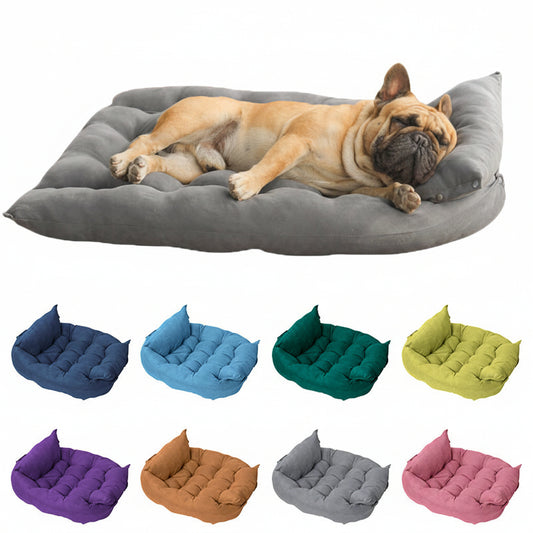Foldable Pet Cushion Bed