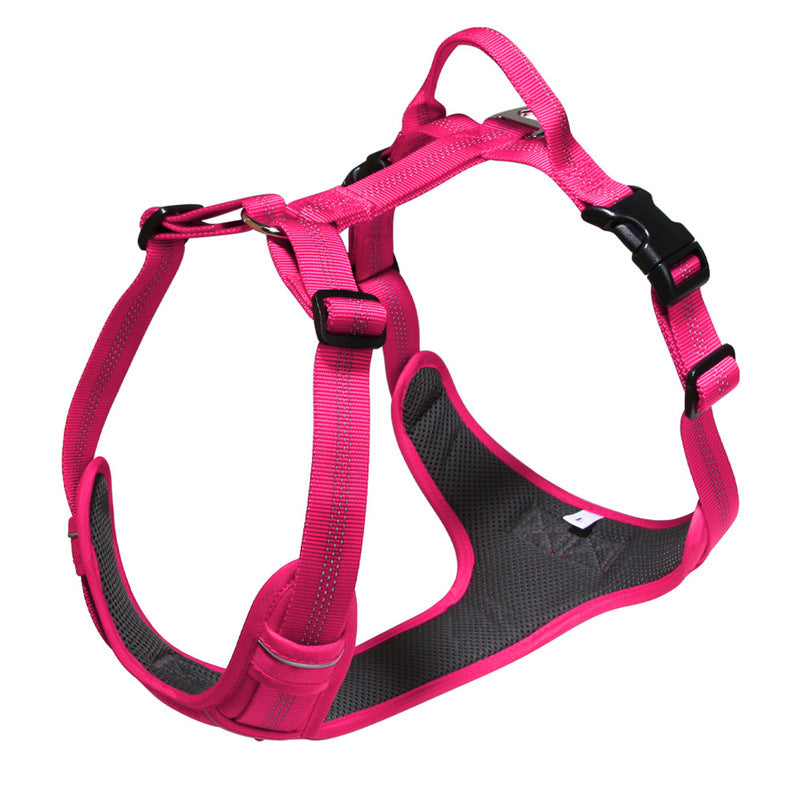 Breathable No Pull Dog Harness Set