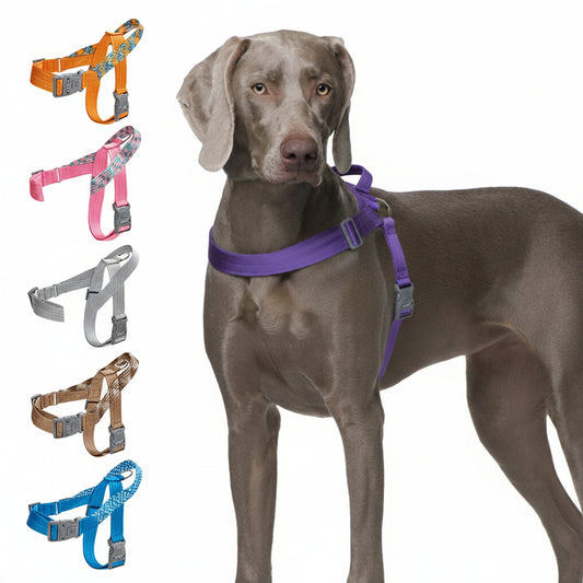 Reflective No Pull Dog Walking Harness