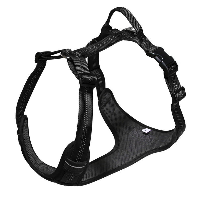 Breathable No Pull Dog Harness Set